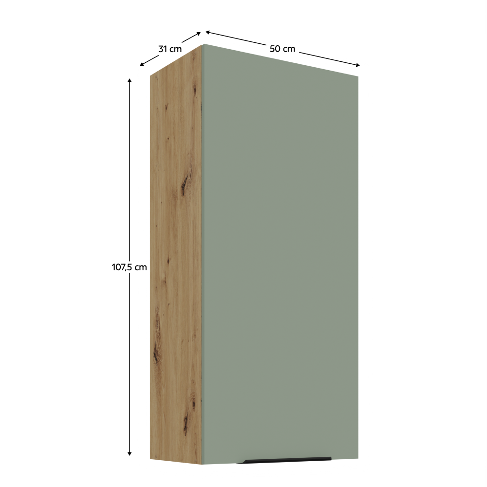 Dulap bucatarie modular ARSANY 50 G-108 1F, vedere 3