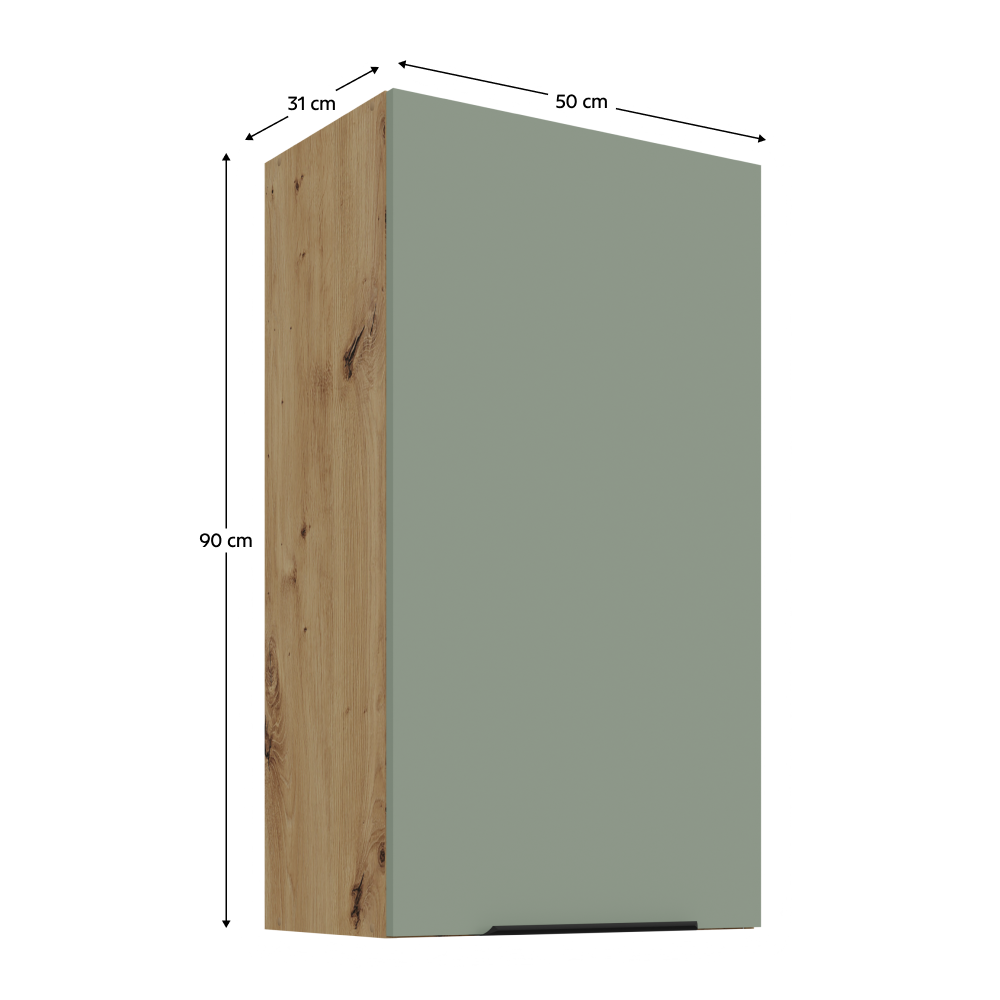 Dulap bucatarie modular ARSANY 50 G-90 1F, vedere 3