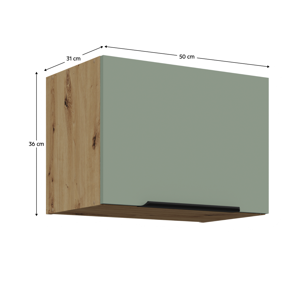 Dulap bucatarie modular ARSANY 50 GU-36 1F, vedere 3