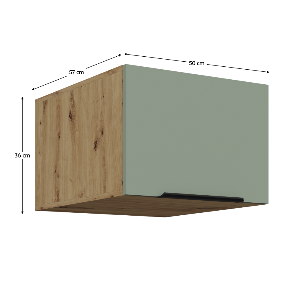 Dulap bucatarie modular ARSANY 50 NAGU-36 1F, vedere 3