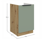 Dulap bucatarie modular ARSANY 50 ZL 1F BB, vedere 3