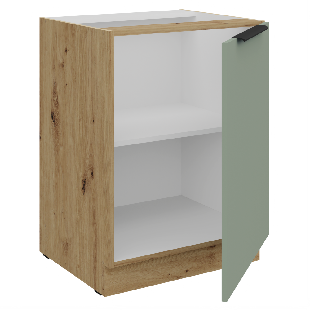 Dulap bucatarie modular ARSANY 60 D 1F BB, vedere 4