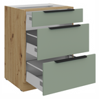 Dulap bucatarie modular ARSANY 60 D 3S BB, vedere 4
