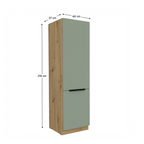 Dulap bucatarie modular ARSANY 60 DK-210 2F, vedere 3