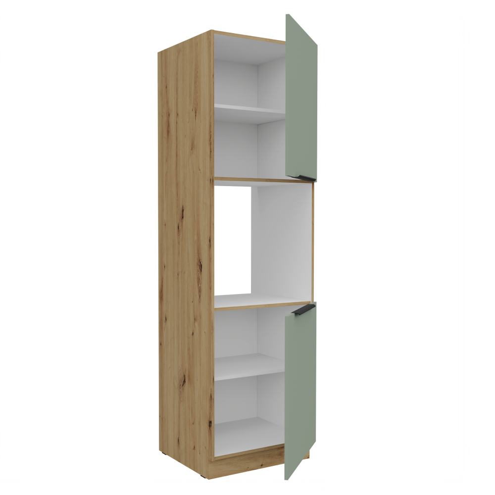 Dulap bucatarie modular ARSANY 60 DP-210 2F, vedere 4