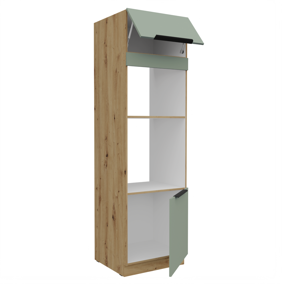 Dulap bucatarie modular ARSANY 60 DPM-210 2F, vedere 4