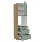 Dulap bucatarie modular ARSANY 60 DPS-210 3S1F, vedere 4