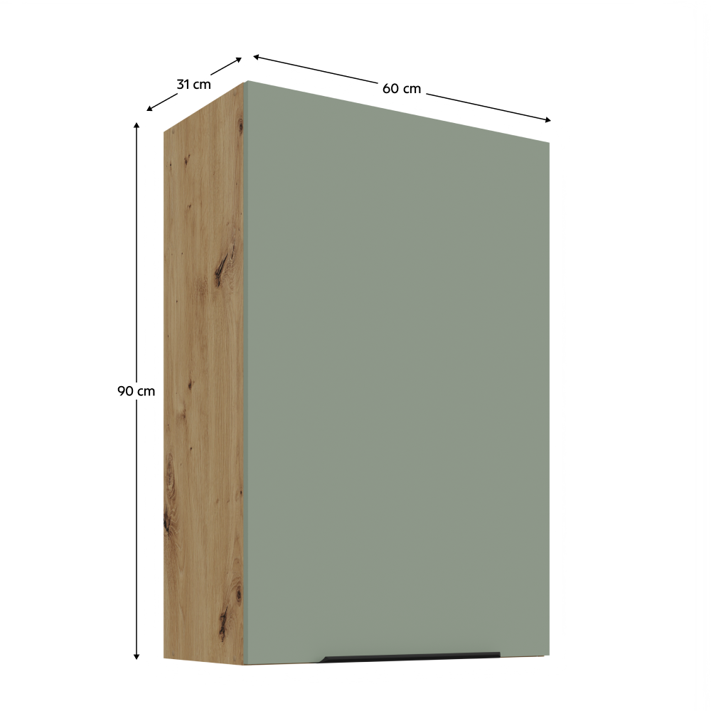 Dulap bucatarie modular ARSANY 60 G-90 1F, vedere 3