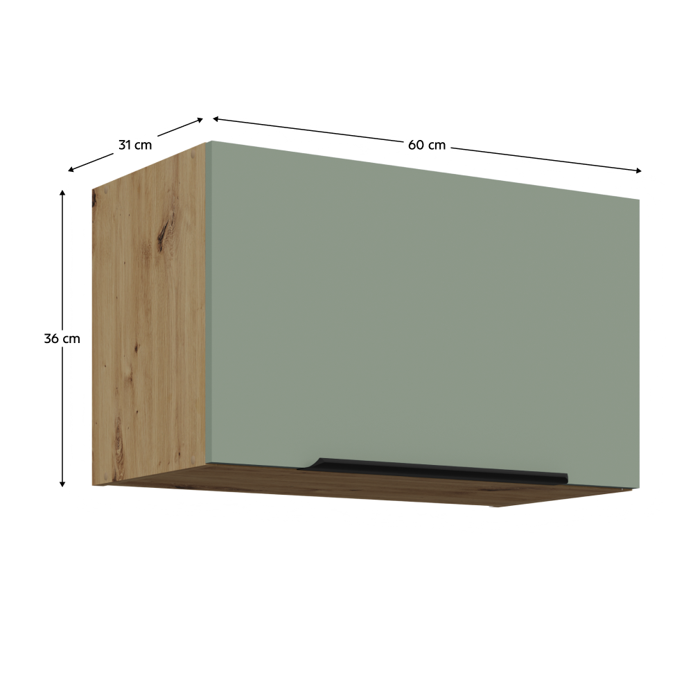 Dulap bucatarie modular ARSANY 60 GU-36 1F, vedere 3