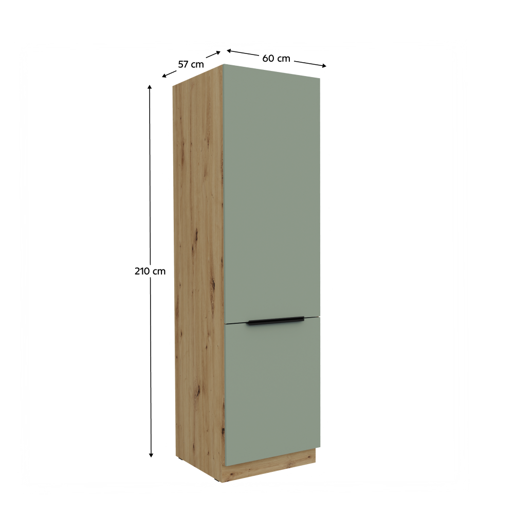 Dulap bucatarie modular ARSANY 60 LO-210 2F, vedere 3
