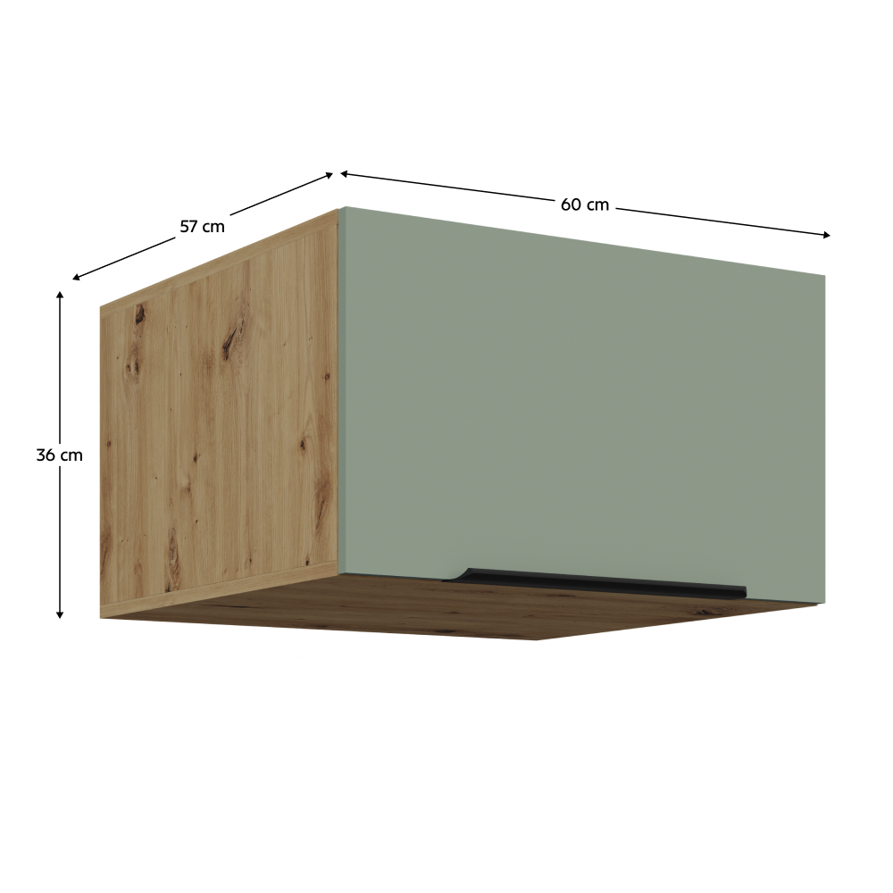 Dulap bucatarie modular ARSANY 60 NAGU-36 1F, vedere 3