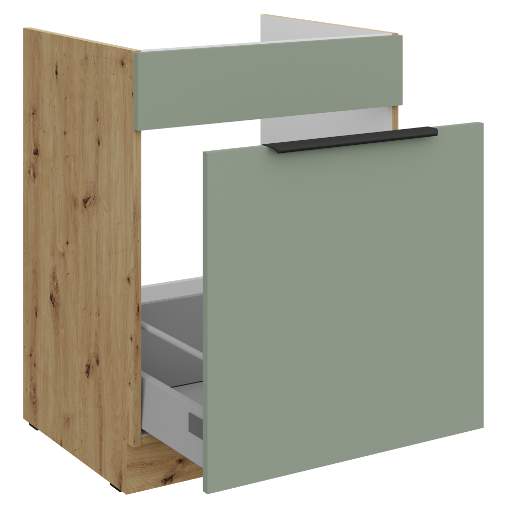Dulap bucatarie modular ARSANY 60 ZL 1S BB, vedere 4