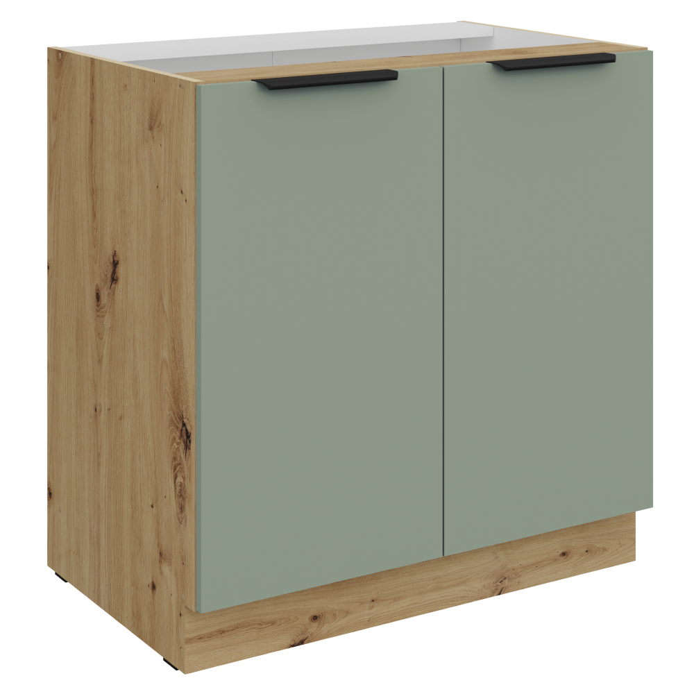 Dulap bucatarie modular ARSANY 80 D 2F BB, vedere 2
