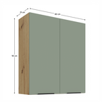 Dulap bucatarie modular ARSANY 80 G-90 2F, vedere 3
