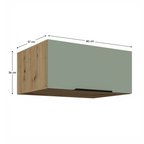 Dulap bucatarie modular ARSANY 80 NAGU-36 1F, vedere 3