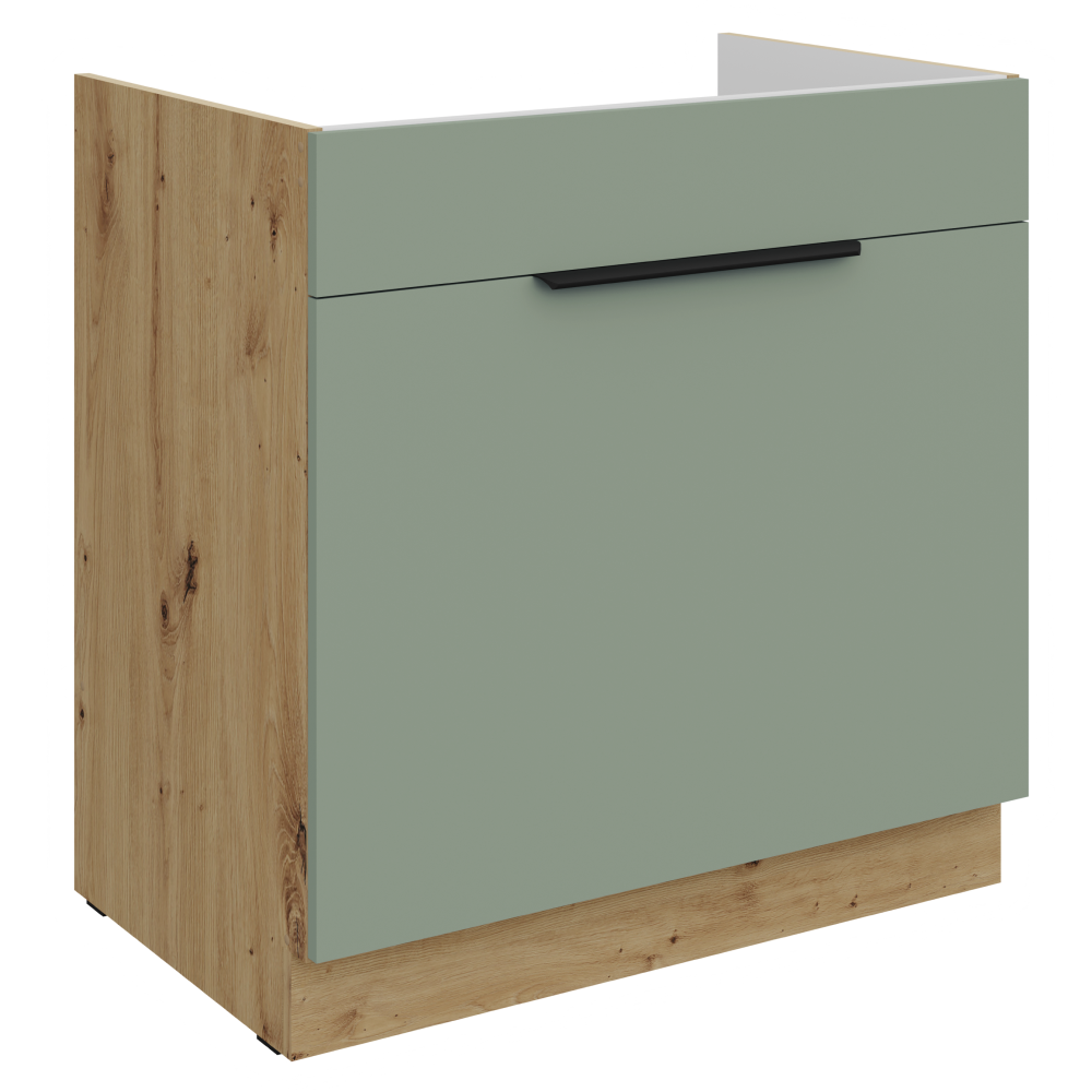 Dulap bucatarie modular ARSANY 80 ZL 1S BB, vedere 2