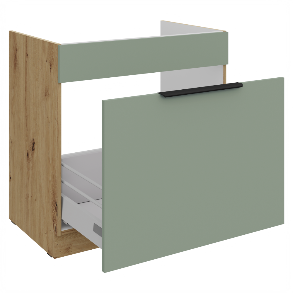 Dulap bucatarie modular ARSANY 80 ZL 1S BB, vedere 3