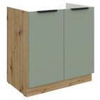 Dulap bucatarie modular ARSANY 80 ZL 2F BB, vedere 2