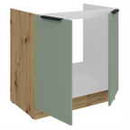 Dulap bucatarie modular ARSANY 80 ZL 2F BB, vedere 3