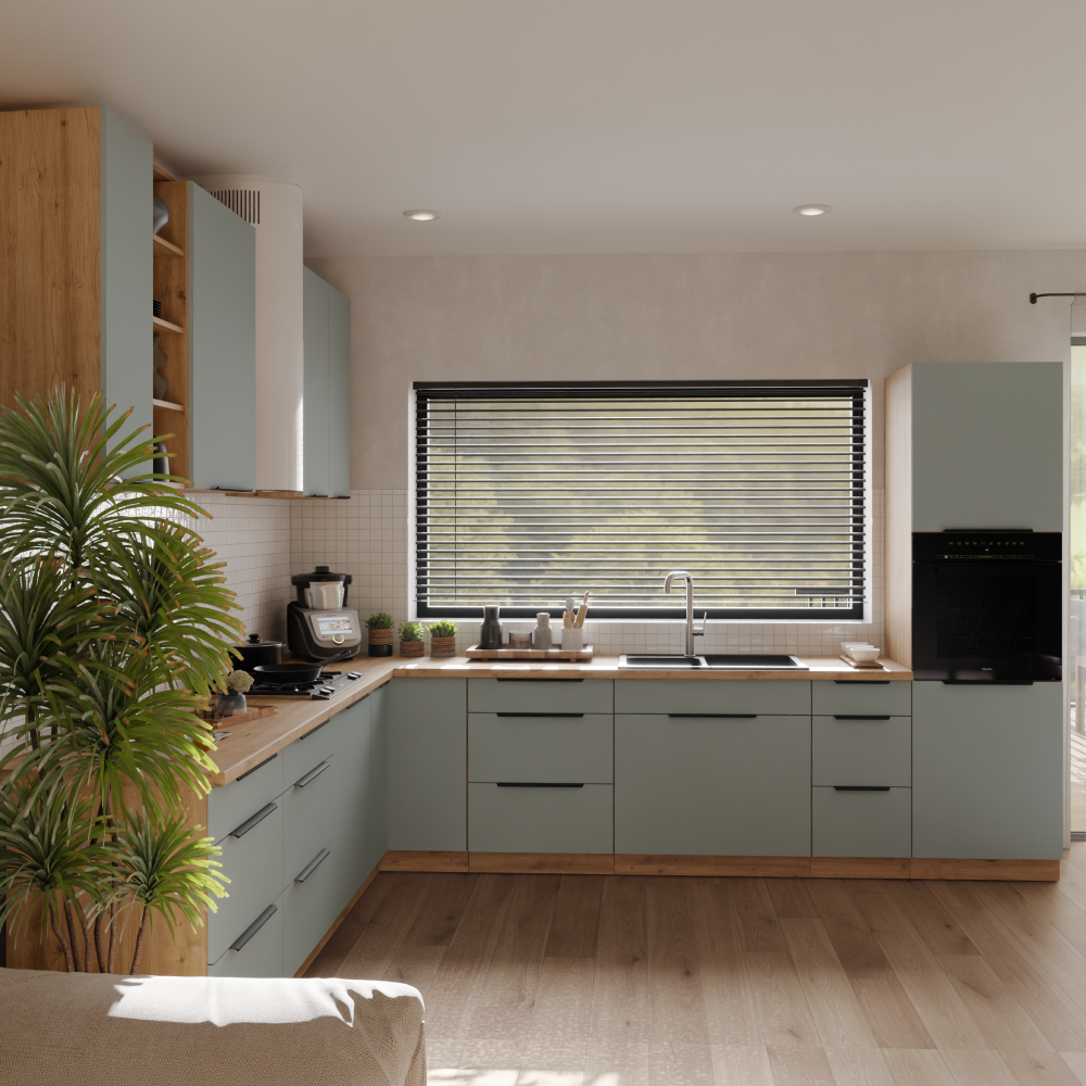 Usa de mobilier modulara ARSANY ZM, vedere 4