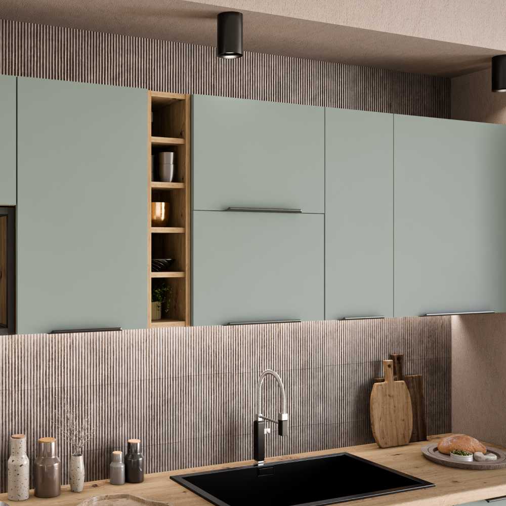 Dulap bucatarie ARSANY, stejar artisan