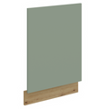 Usa pentru masina de spalat vase ARSANY ZM 570x446, aquamarine/stejar artisan