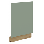 Usa pentru masina de spalat vase ARSANY ZM 570x446, aquamarine/stejar artisan