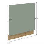 Usa de mobilier modulara ARSANY ZM, vedere 3
