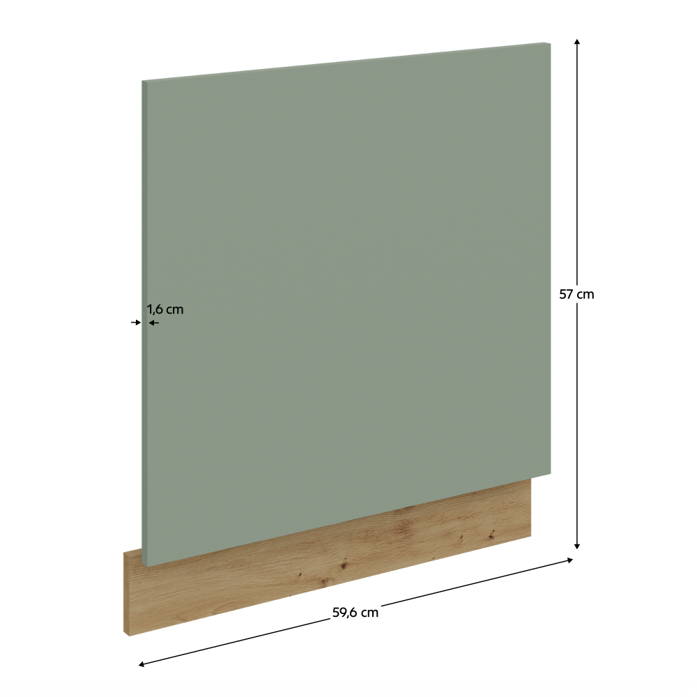 Usa de mobilier modulara ARSANY ZM, vedere 3