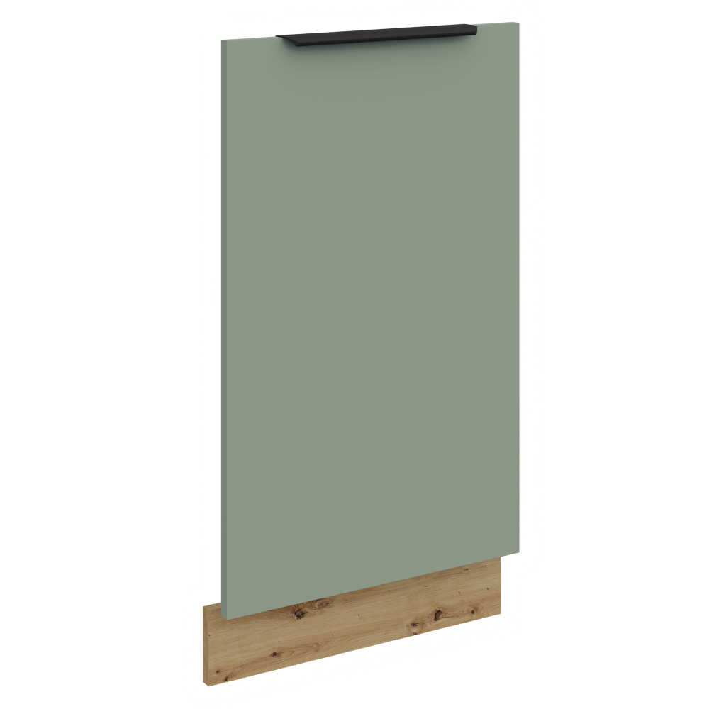 Usa pentru masina de spalat vase ARSANY ZM 713x446, aquamarine/stejar artisan