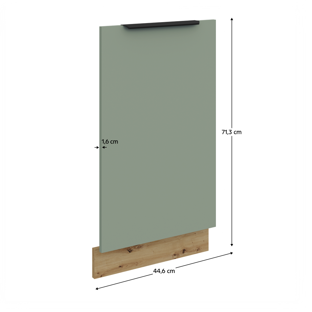 Usa de mobilier modulara ARSANY ZM, vedere 3