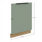 Usa de mobilier modulara ARSANY ZM, vedere 3