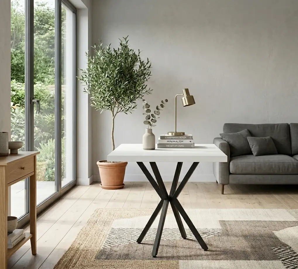 Masa fixa 70*70 cm Arte,patrata – Maxinova (imaginea 2)