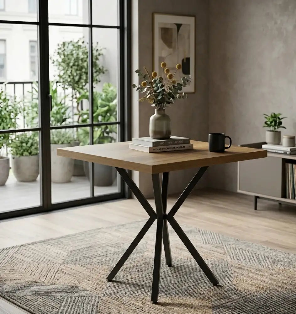 Masa fixa 70*70 cm Arte,patrata – Maxinova (imaginea 1)