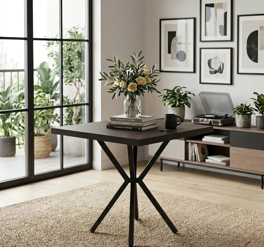 Masa fixa 70*70 cm Arte,patrata – Maxinova (imaginea 3)
