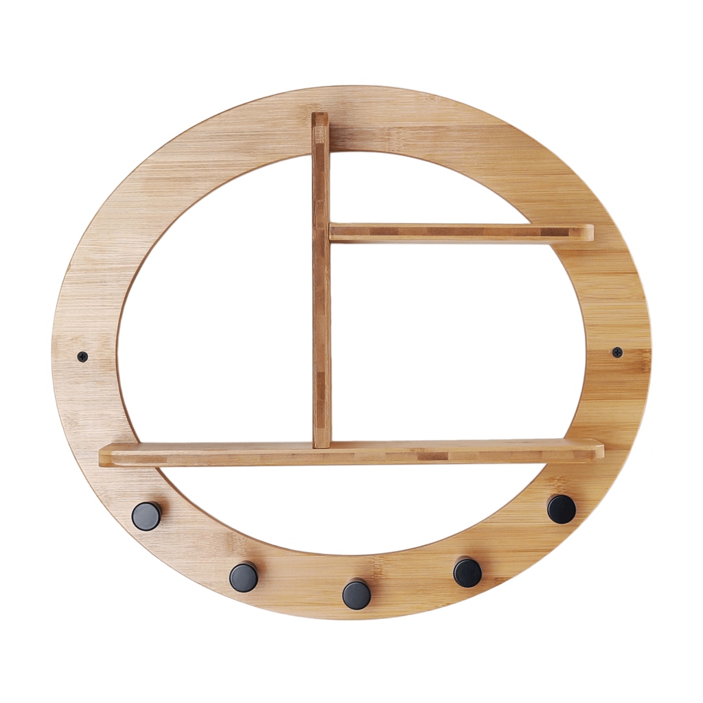 Raft ARTID TYP 1, bambus natural