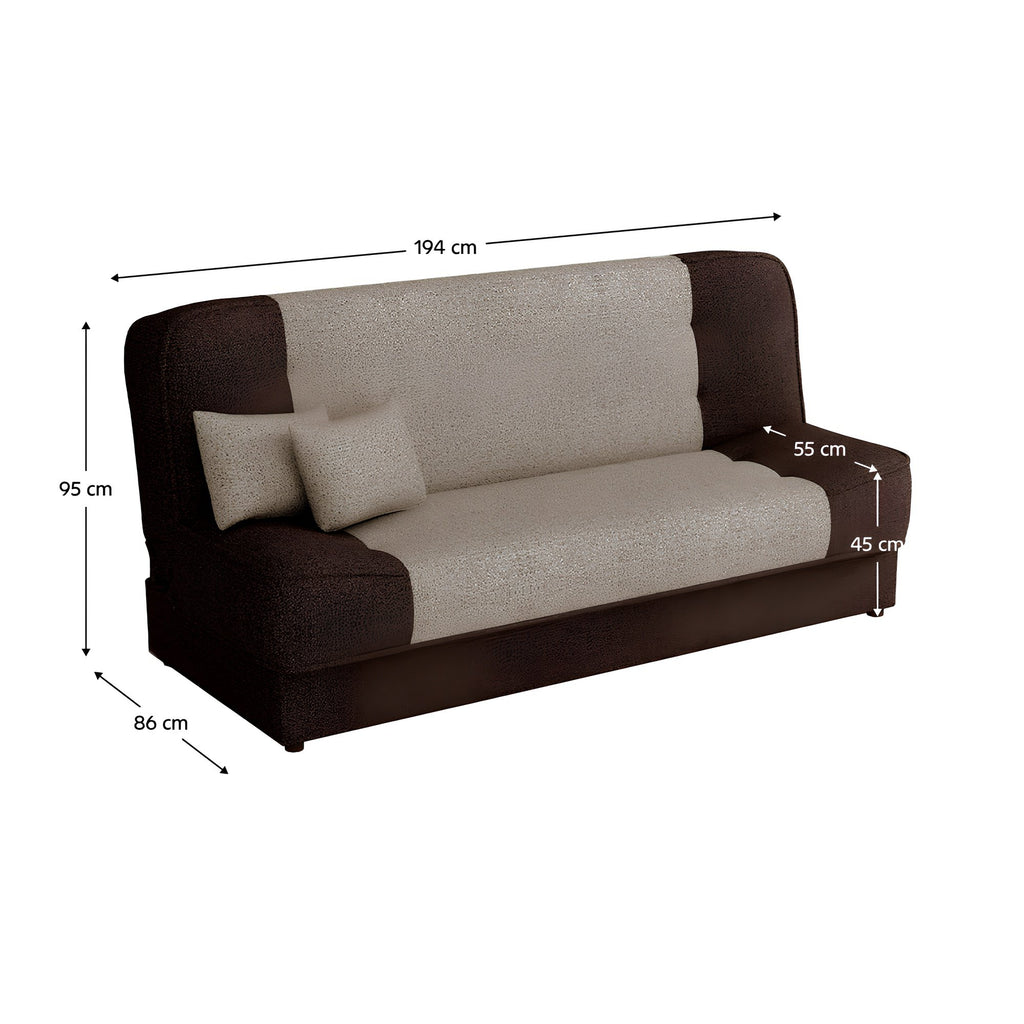 Canapea extensibila ASIA NEW, vedere 15