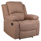 Fotoliu relaxant reglabil ASKOY NEW, material maro