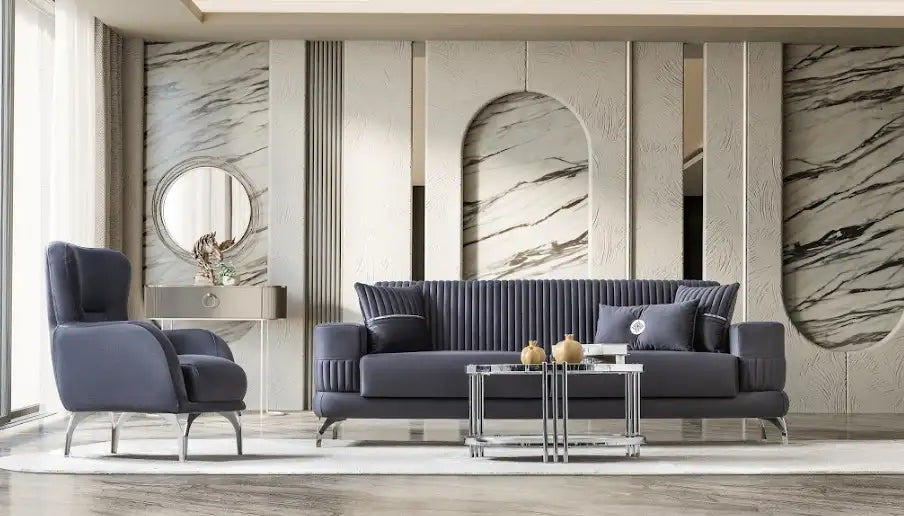 Canapea, extensibila 3 locuri cu lada Aspendos – Maxinova (imaginea 7)