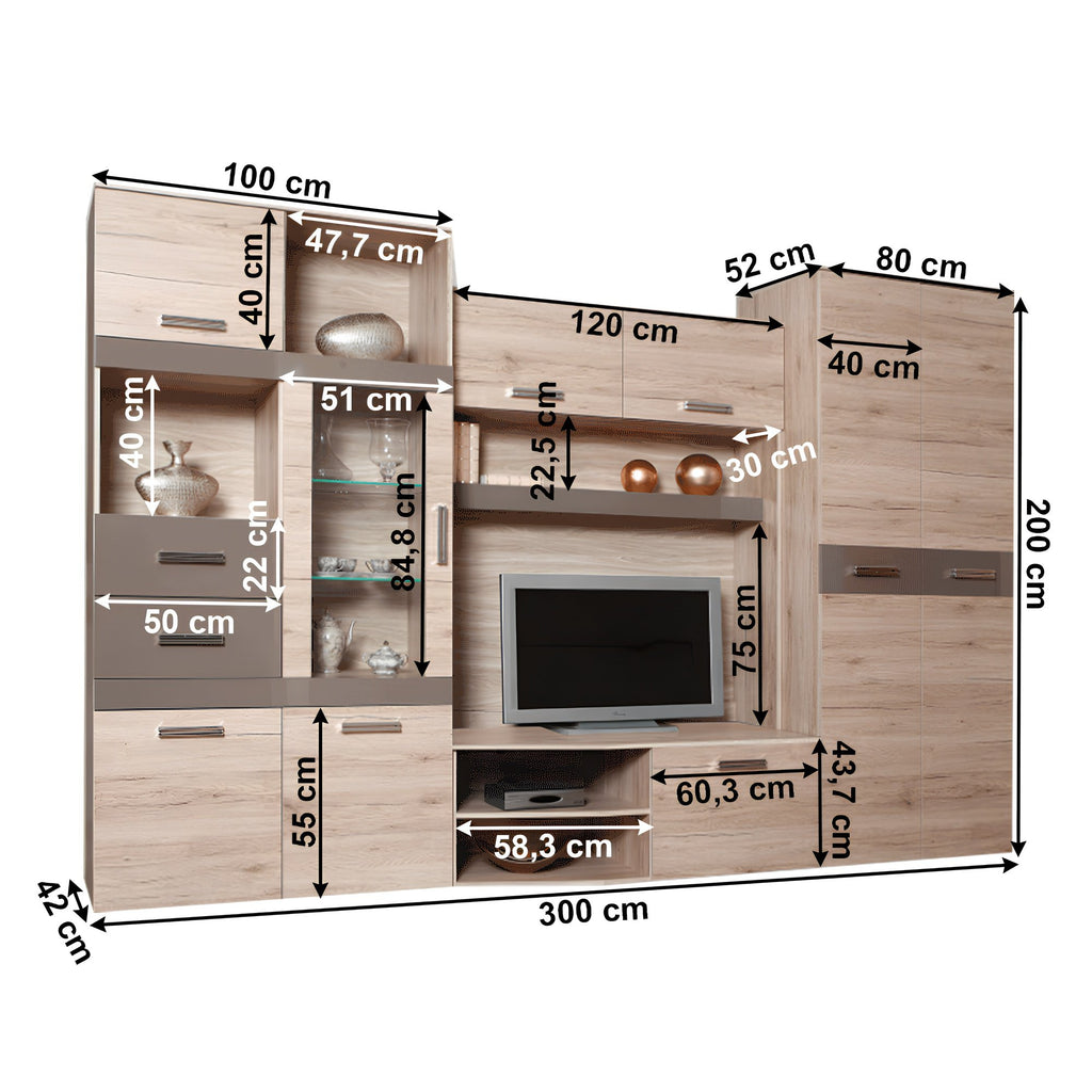 Mobilier de living Ansambluri pentru living ASSOR, vedere 3