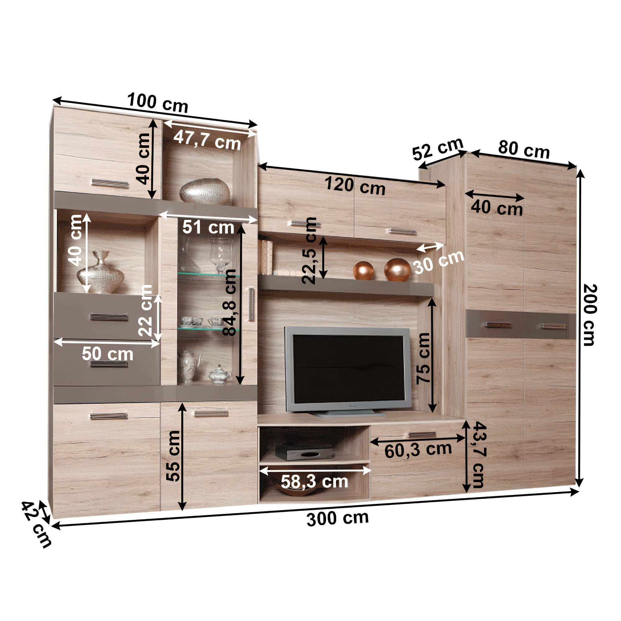 Mobilier de living Ansambluri pentru living ASSOR, vedere 3