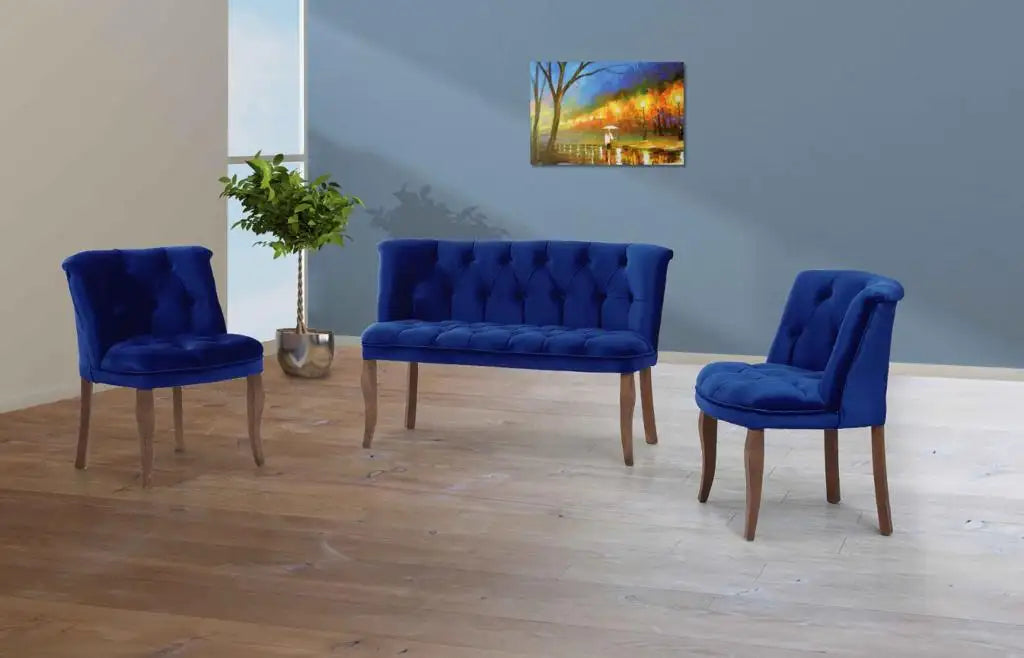 Set canapele si fotolii terasa din Lemn Masiv Ata 2+1+1 – Maxinova (imaginea 2)