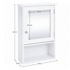 Mobilier baie ATENE, alb