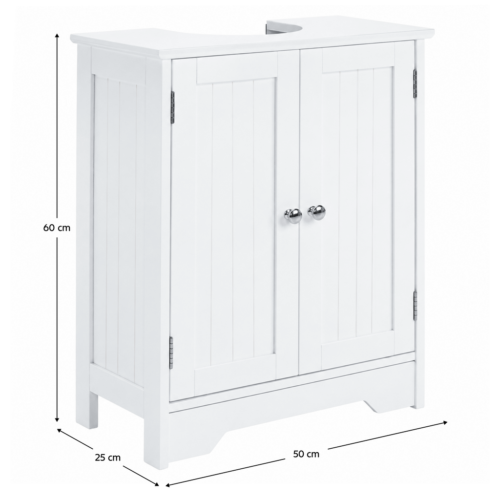 Mobilier baie ATENE, alb