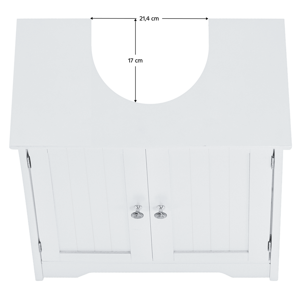 Mobilier baie ATENE, alb
