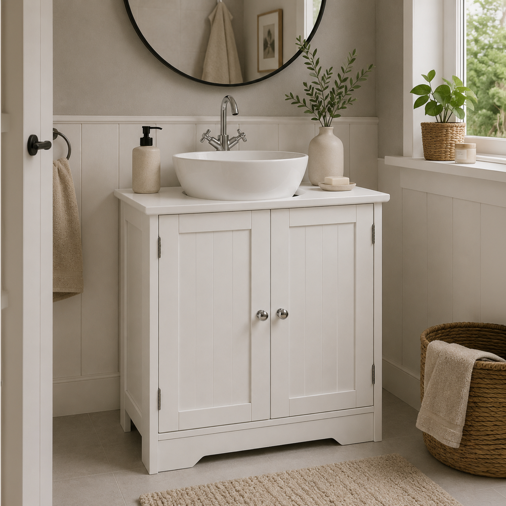 Mobilier baie ATENE, alb