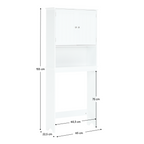 Mobilier baie ATENE, alb