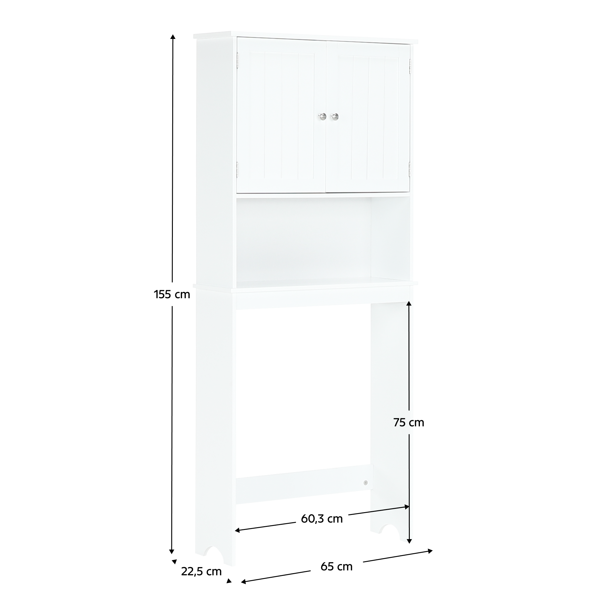 Mobilier baie ATENE, alb