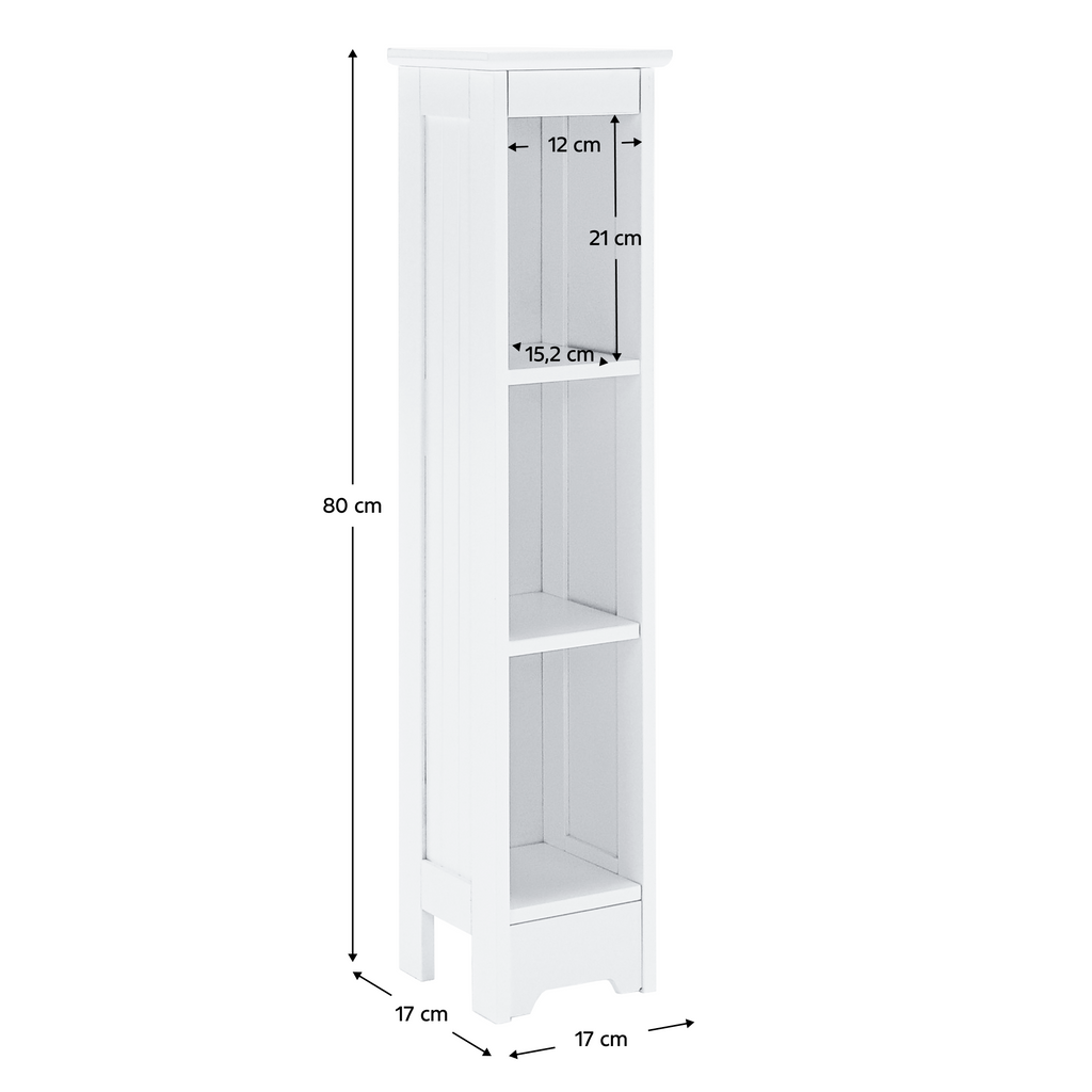 Mobilier baie ATENE, alb