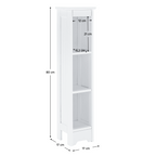 Mobilier baie ATENE, alb